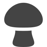 Mushrooms SVG Icon